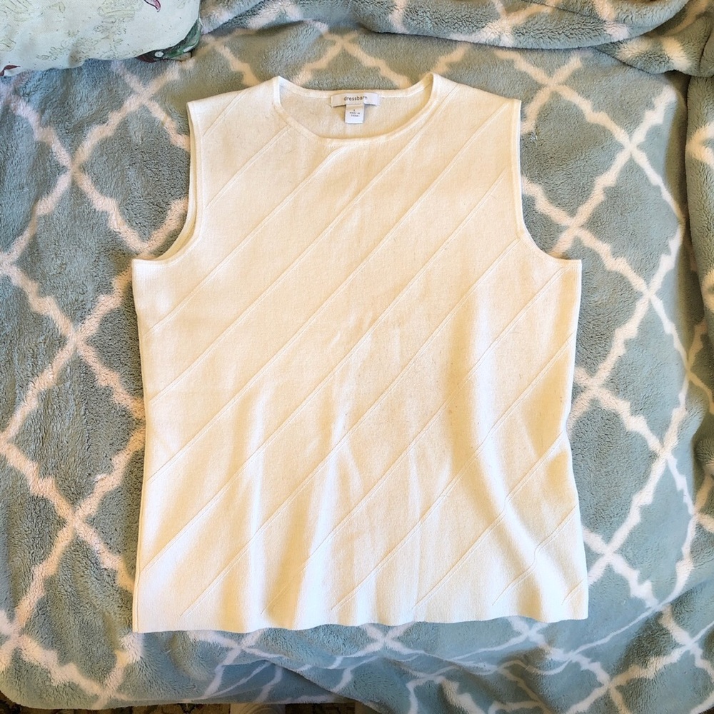 Cream shirt